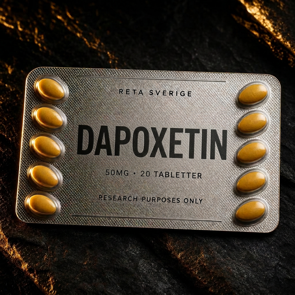 Reta Sverige DAPOXETIN vial