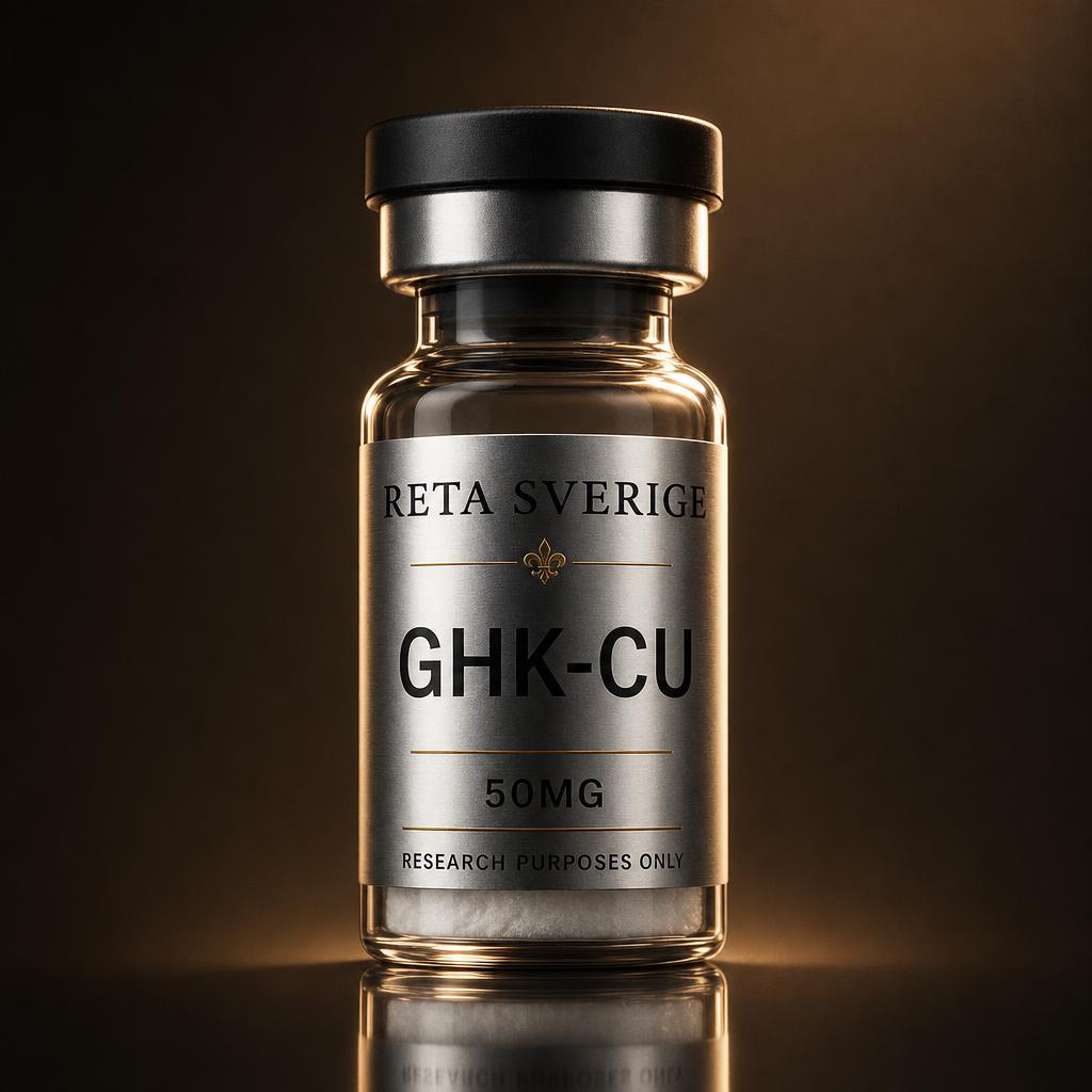 Reta Sverige GHK-CU vial