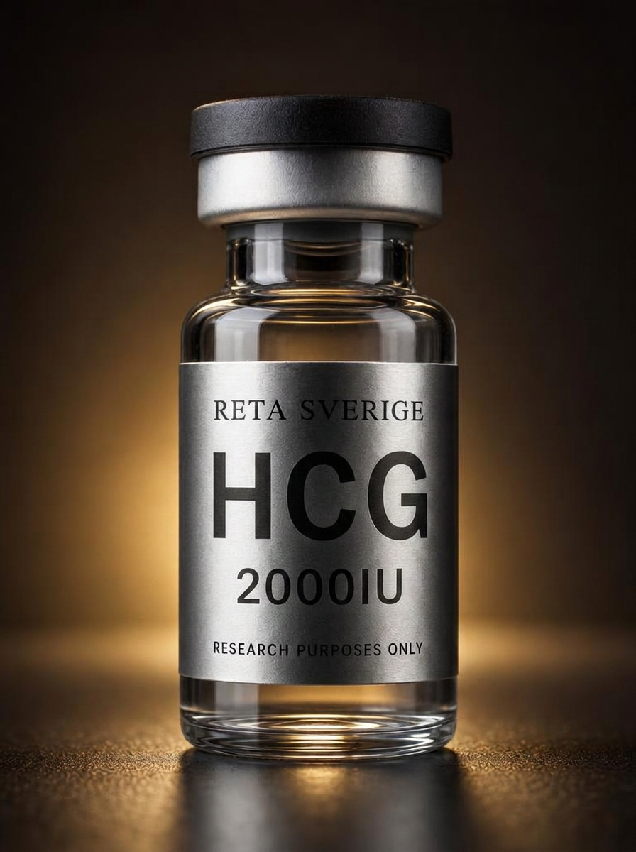 Reta Sverige HCG vial