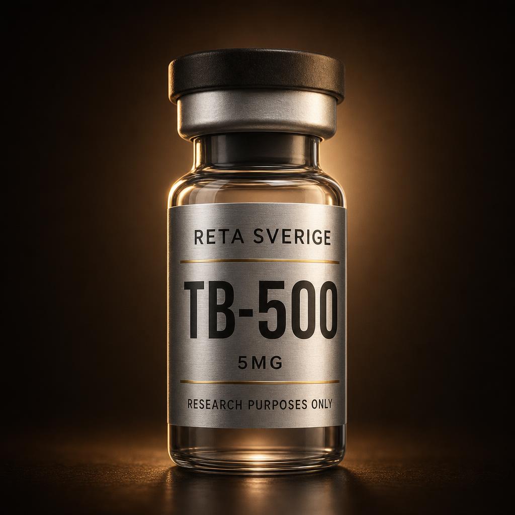 Reta Sverige TB5 vial